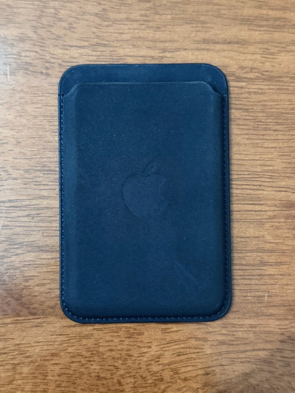 Apple iPhone FineWoven MagSafe Wallet Deep Blue